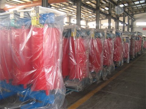 防城港2500KVA/10KV干式变压器