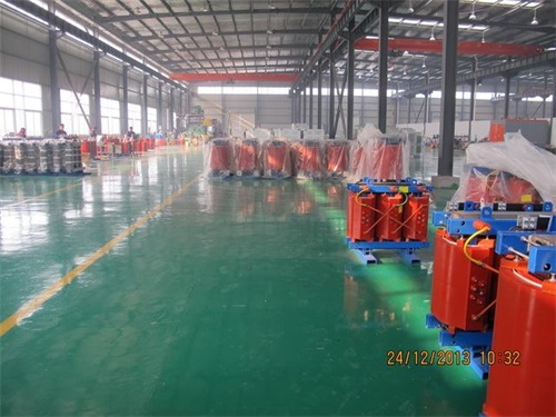 防城港SCB11-1600KVA/10KV/0.4KV干式变压器