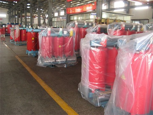 防城港1600KVA干式变压器