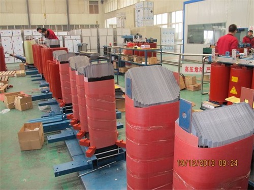 防城港SCB10-200KVA/10KV/0.4KV干式变压器