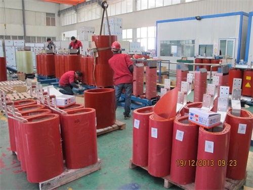 防城港SCB11-1000KVA/10KV/0.4KV干式变压器