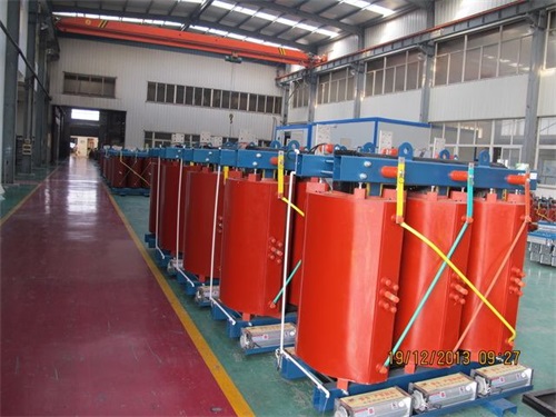 防城港SCB10-800KVA/10KV干式变压器