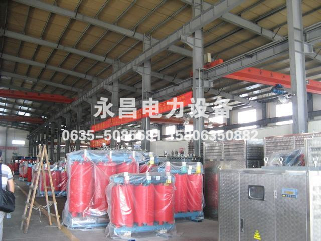 防城港SCB18干式变压器