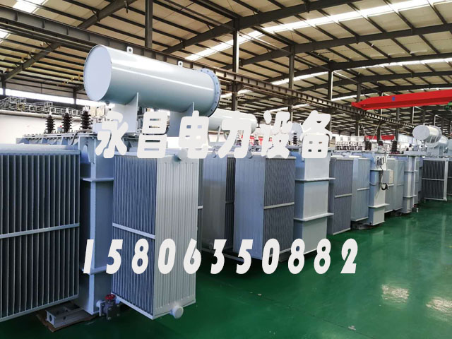 防城港S13-1000KVA/10KV/0.4KV油浸式变压器