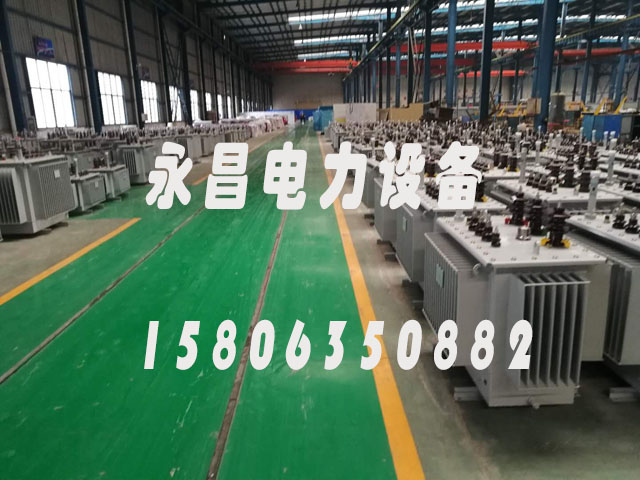 防城港S22-1600KVA变压器