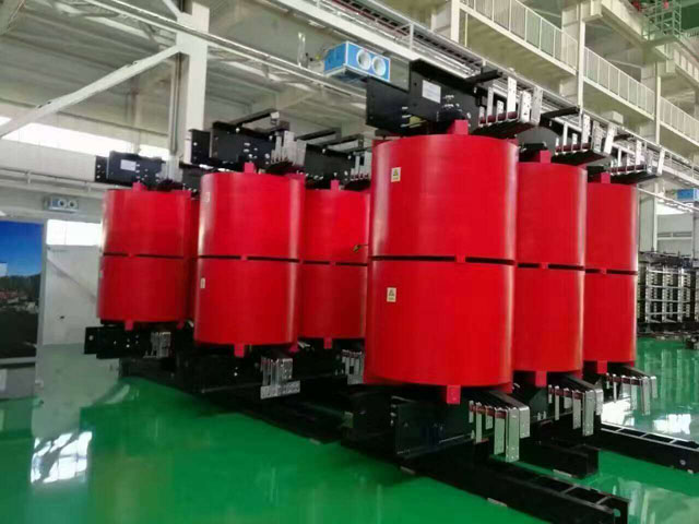 防城港SCB14-800KVA干式电力变压器
